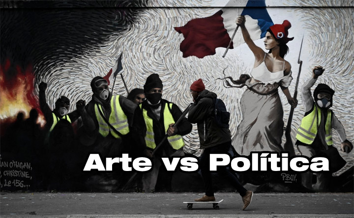 Artistas vs política: Nuestra sociedad desde la ideología del arte